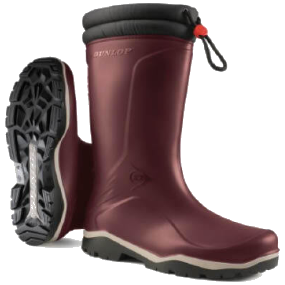Dunlop Blizzard Fütterungsstiefel PVC