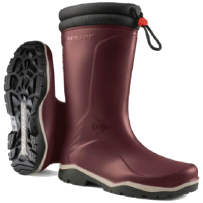 Dunlop Blizzard Lined Boot PVC