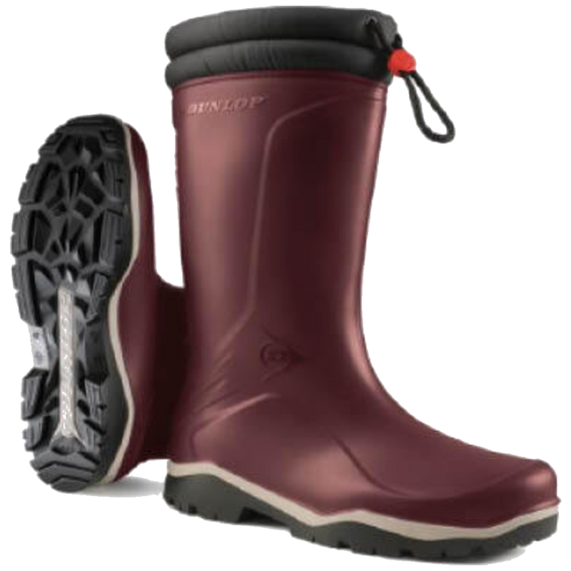 Dunlop Blizzard Fütterungsstiefel PVC