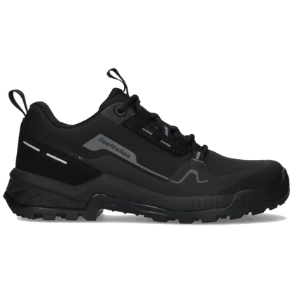 Footfellas Onda F061001 O2 Black/Grey Women's professional shoe