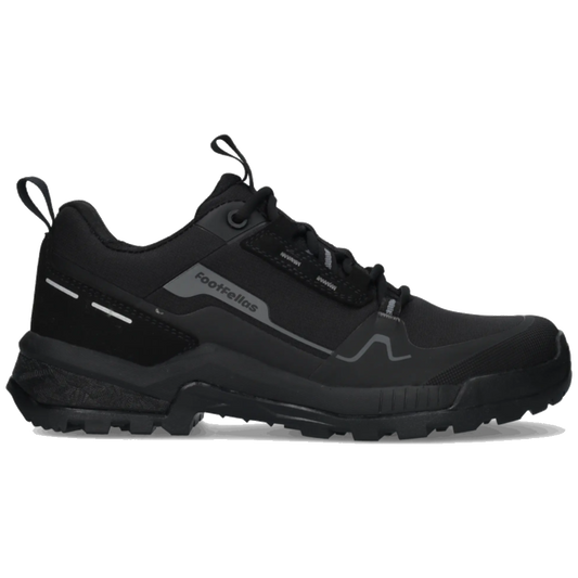 Footfellas Onda F061001 O2 Schwarz/Grauer Damen-Profischuh