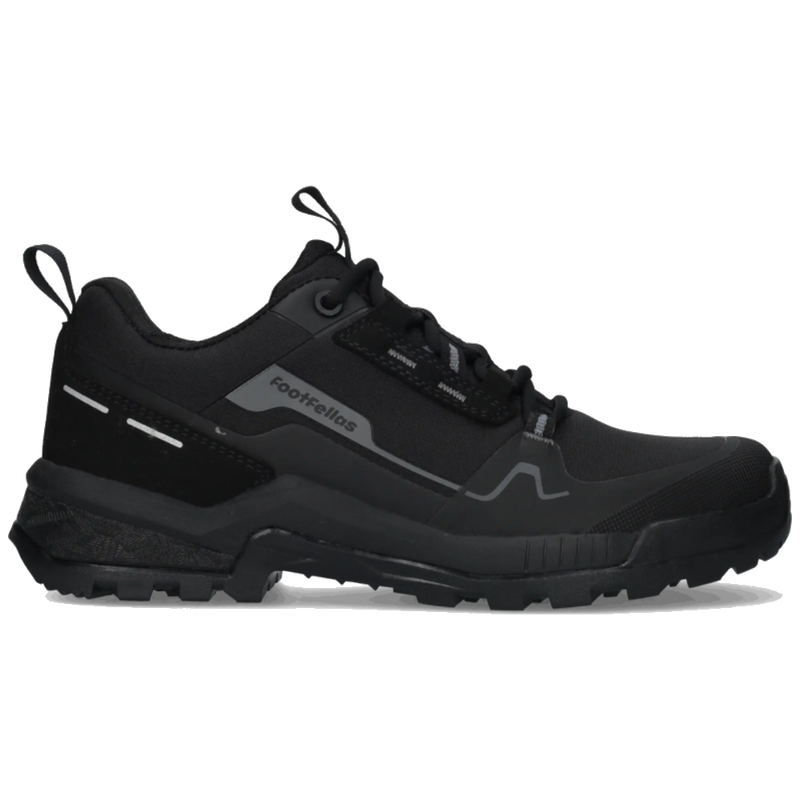 Footfellas Onda F061001 O2 Black/Grey Women's professional shoe