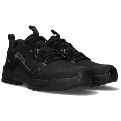 Footfellas Onda F061001 O2 Black/Grey Women's professional shoe
