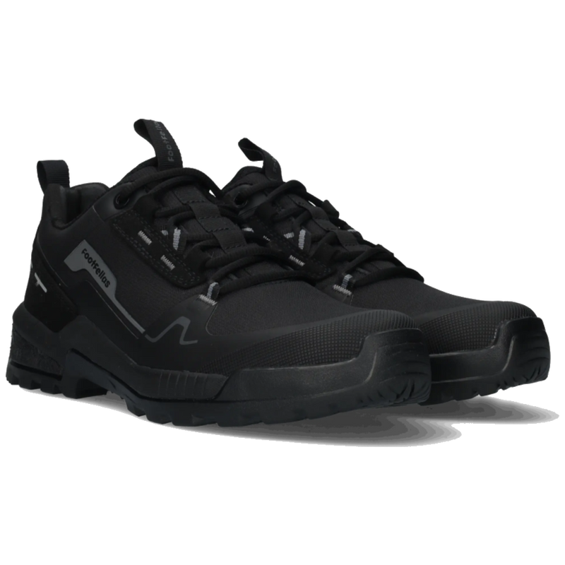 Footfellas Onda F061001 O2 Black/Grey Women's professional shoe