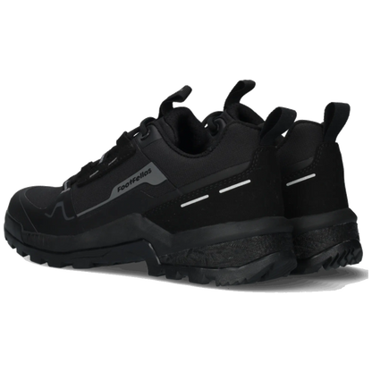 Footfellas Onda F061001 O2 Black/Grey Women's professional shoe
