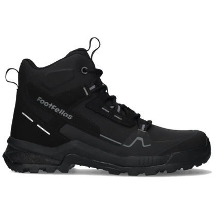Footfellas Odessa F061002 O2 Black/Grey Women's professional shoe