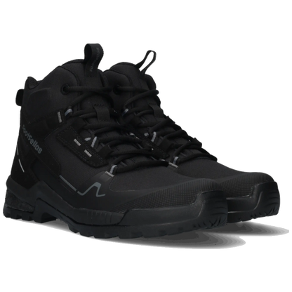 Footfellas Odessa F061002 O2 Black/Grey Women's professional shoe