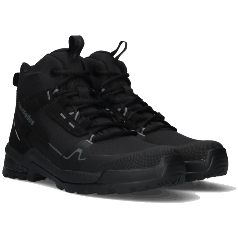 Footfellas Odessa F061002 O2 Black/Grey Women's professional shoe