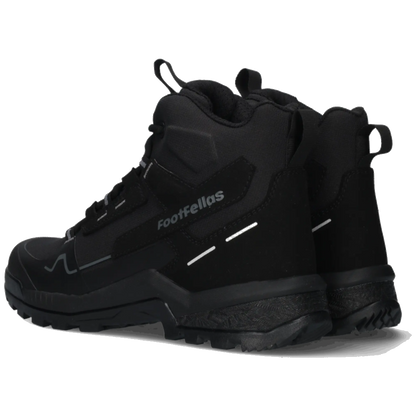 Footfellas Odessa F061002 O2 Black/Grey Women's professional shoe