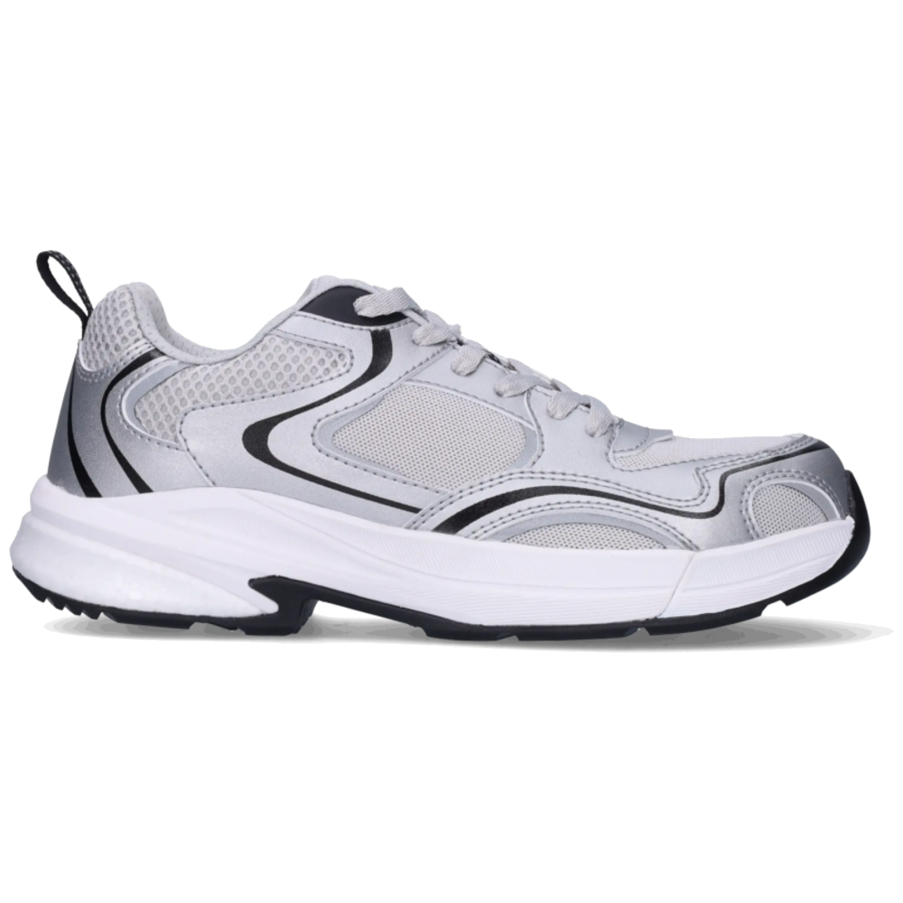 Footfellas Noa F241001 S1PS Silver Women's Safety Shoes