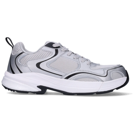 Footfellas Noa F241001 S1PS Zilver Dames Werkschoenen