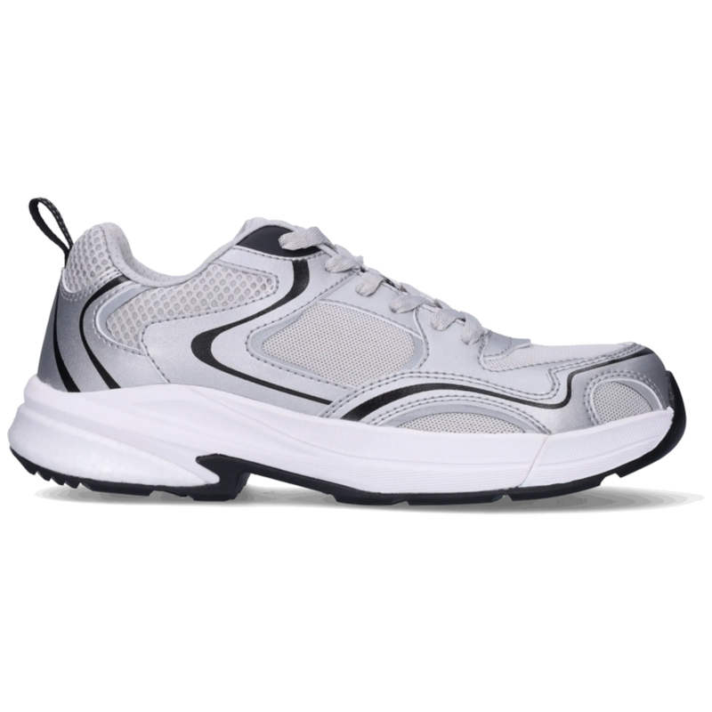 Footfellas Noa F241001 S1PS Silver Women's Safety Shoes