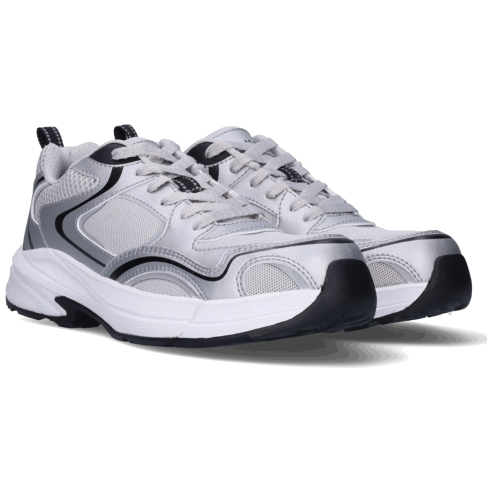 Footfellas Noa F241001 S1PS Silver Women's Safety Shoes