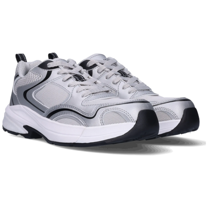 Footfellas Noa F241001 S1PS Silver Women's Safety Shoes