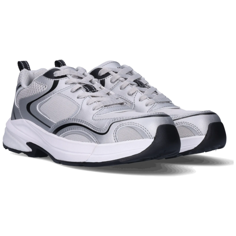 Footfellas Noa F241001 S1PS Silver Women's Safety Shoes