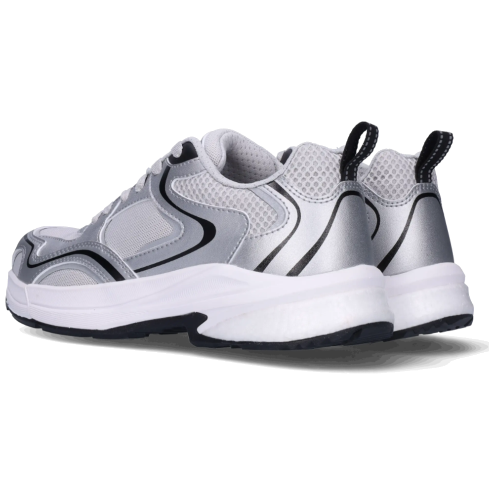 Footfellas Noa F241001 S1PS Silver Women's Safety Shoes