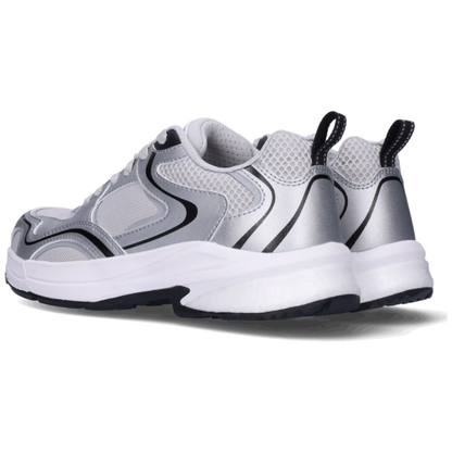 Footfellas Noa F241001 S1PS Silver Women's Safety Shoes