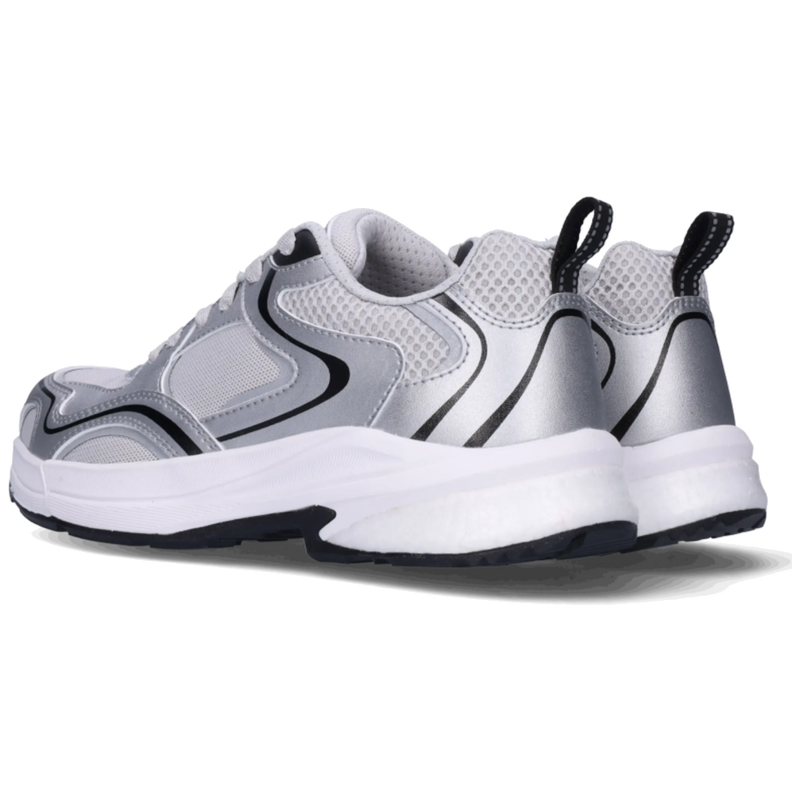 Footfellas Noa F241001 S1PS Silver Women's Safety Shoes