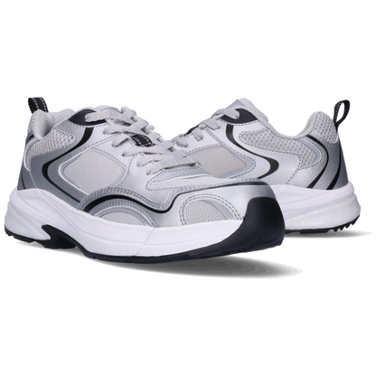 Footfellas Noa F241001 S1PS Silver Women's Safety Shoes