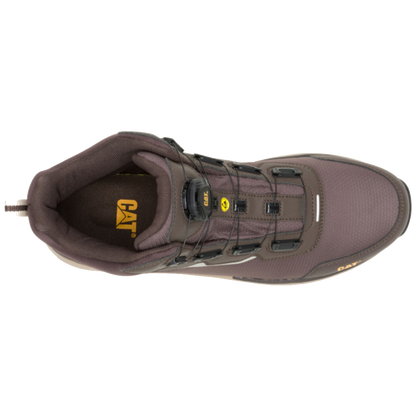 CAT Inductor Tech Mid P726743 S3 BOA work shoe