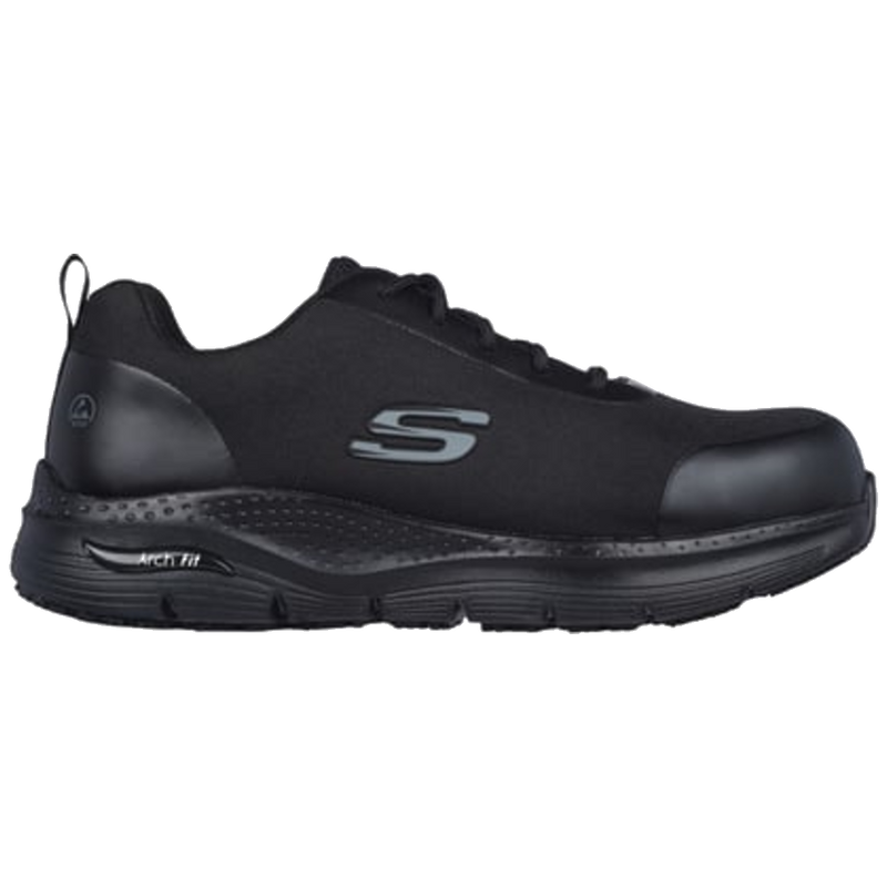 Skechers Arch Fit Ringstap 200086 S3 Lage werkschoenen