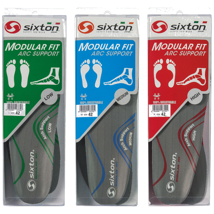 Sixton Peak Arch Support Insole Medium