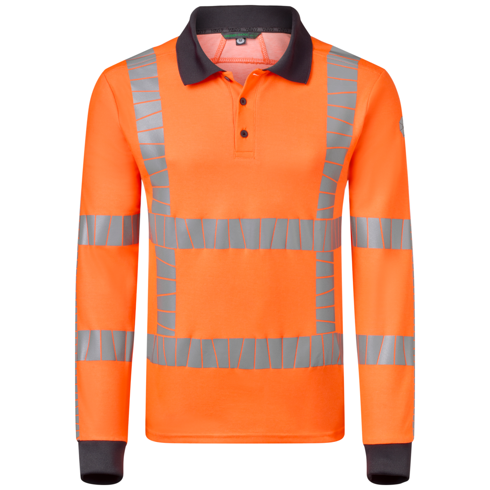 Havep RWS Hi Vis+ Polo met lange mouwen 10083