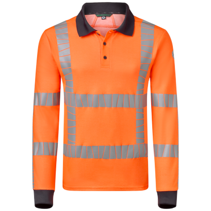 Havep RWS Hi Vis+ Polo met lange mouwen 10083