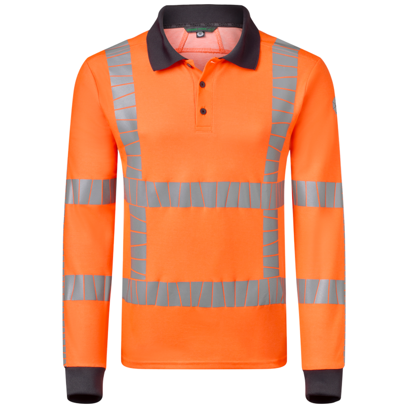 Havep RWS Hi Vis+ Polo met lange mouwen 10083