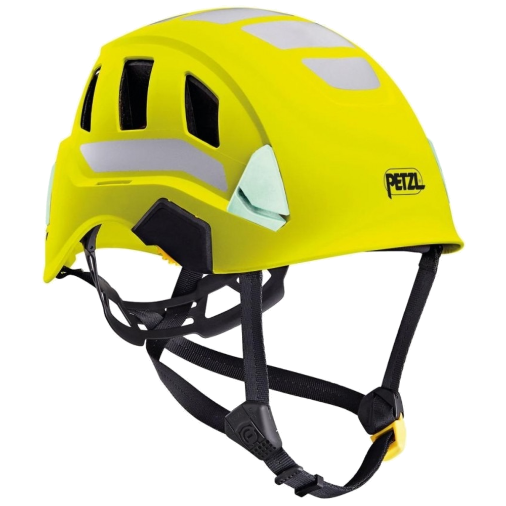 Petzl Strato Hi-Viz Vent Alpenhelm