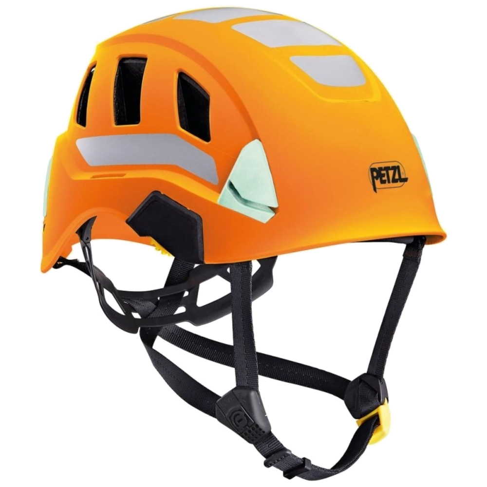 Petzl Strato Hi-Viz Vent Alpenhelm