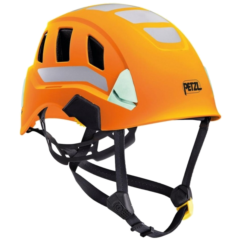 Petzl Strato Hi-Viz Vent Alpenhelm
