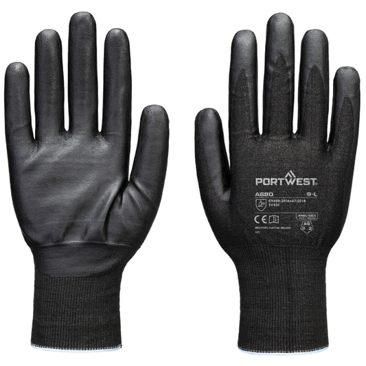 Portwest Cut F21 Nitril Tungsten Handschoen A9