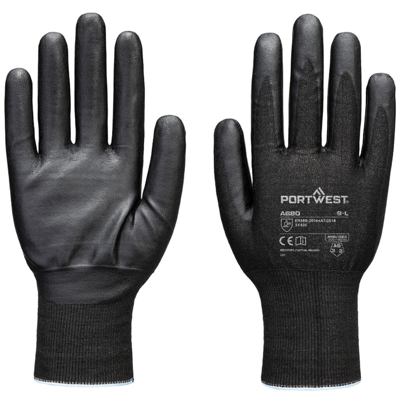 Portwest Cut F21 Nitril Tungsten Handschoen A9