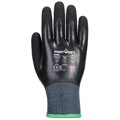 Portwest Cold F15 Nitrile Aqua Cut Handschoen AP53