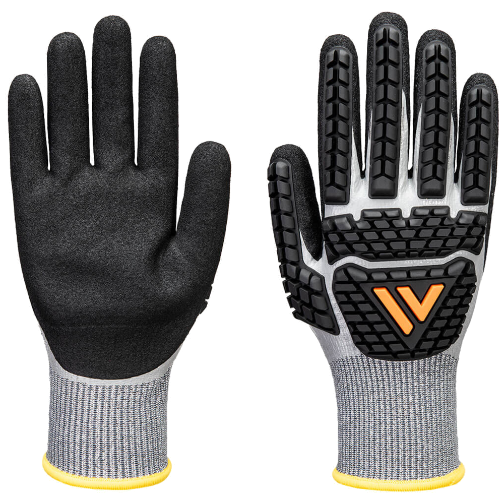 Portwest Impact F13 Nitrile Foam TPR Waterproof Handschoen AP54