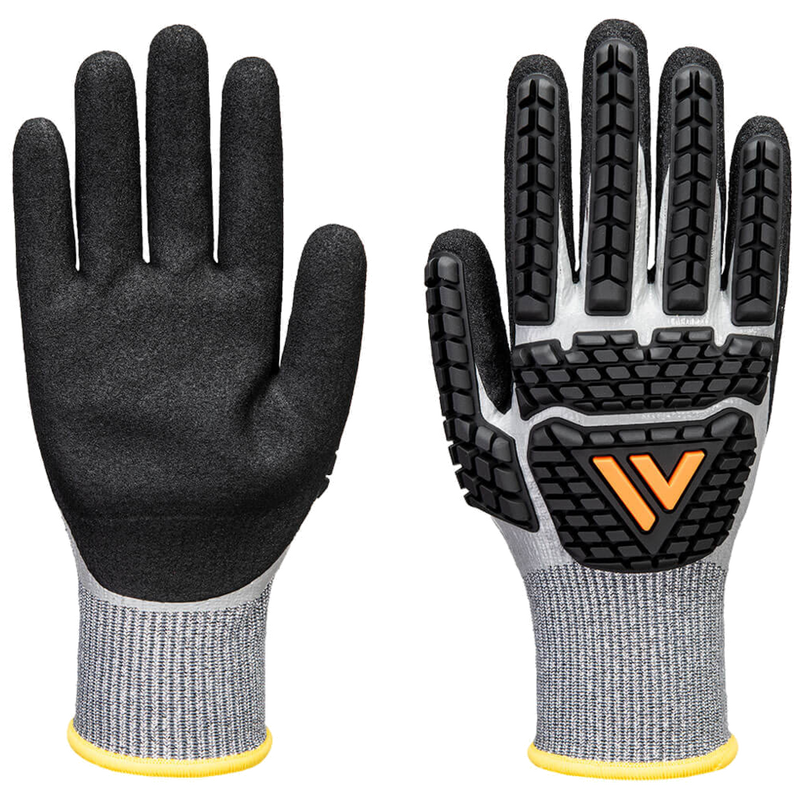 Portwest Impact F13 Nitrile Foam TPR Waterproof Handschoen AP54