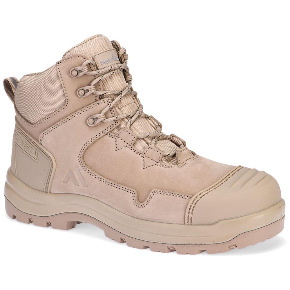 Portwest Wheat Apex Composite Mid Boot S3S HRO SR FD04