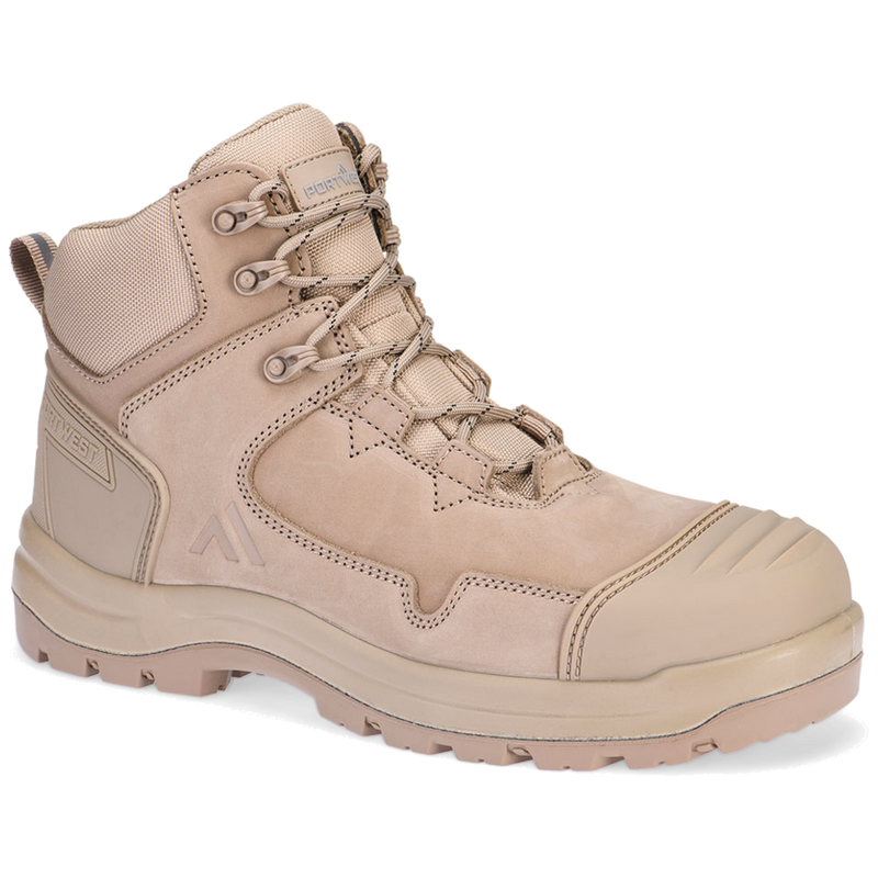 Portwest Wheat Apex Composite Mid Boot S3S HRO SR FD04