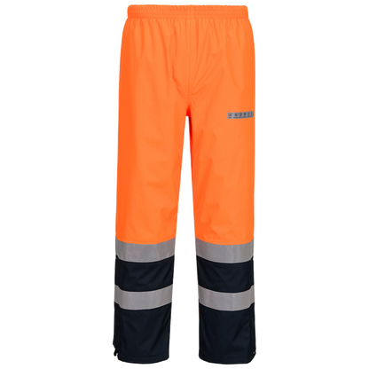 Portwest Bizflame Rain+ Hi-Vis Light Arc Work Trousers FR410