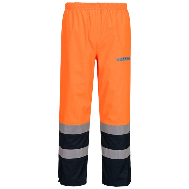 Portwest Bizflame Rain+ Hi-Vis Light Arc Werkbroek FR410