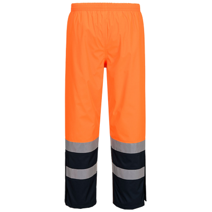Portwest Bizflame Rain+ Hi-Vis Light Arc Work Trousers FR410