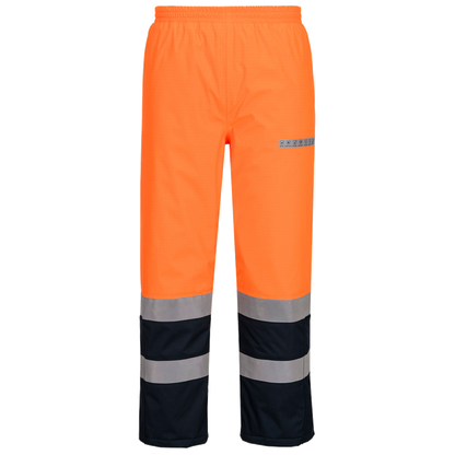 Portwest Bizflame Rain+ Hi-Vis Multi-Norm Kontrast FR Winterhose FR434