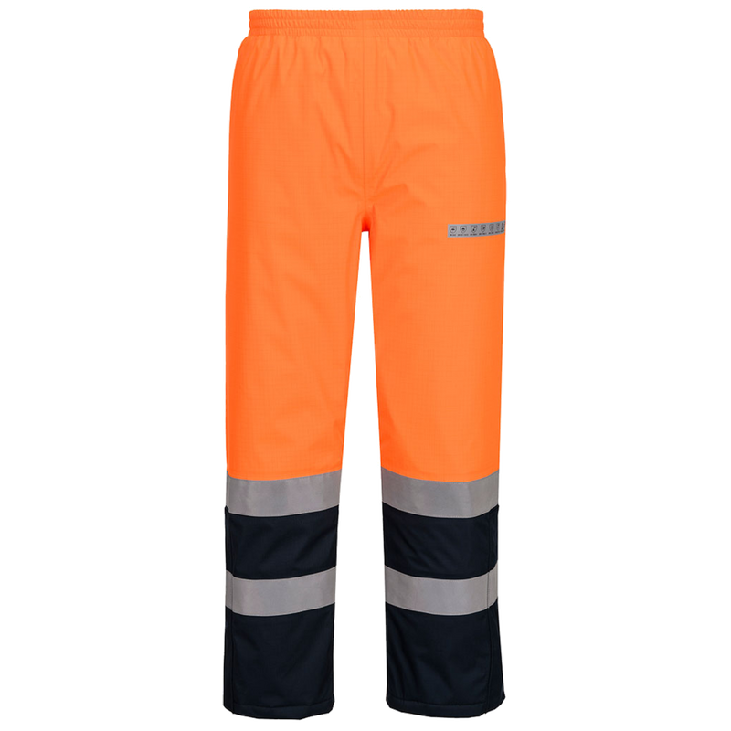 Portwest Bizflame Rain+ Hi-Vis Multi-Norm Contrast FR Winterbroek FR434