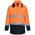 Portwest Bizflame Rain+ Hi-Vis Light Arc Jacket FR605