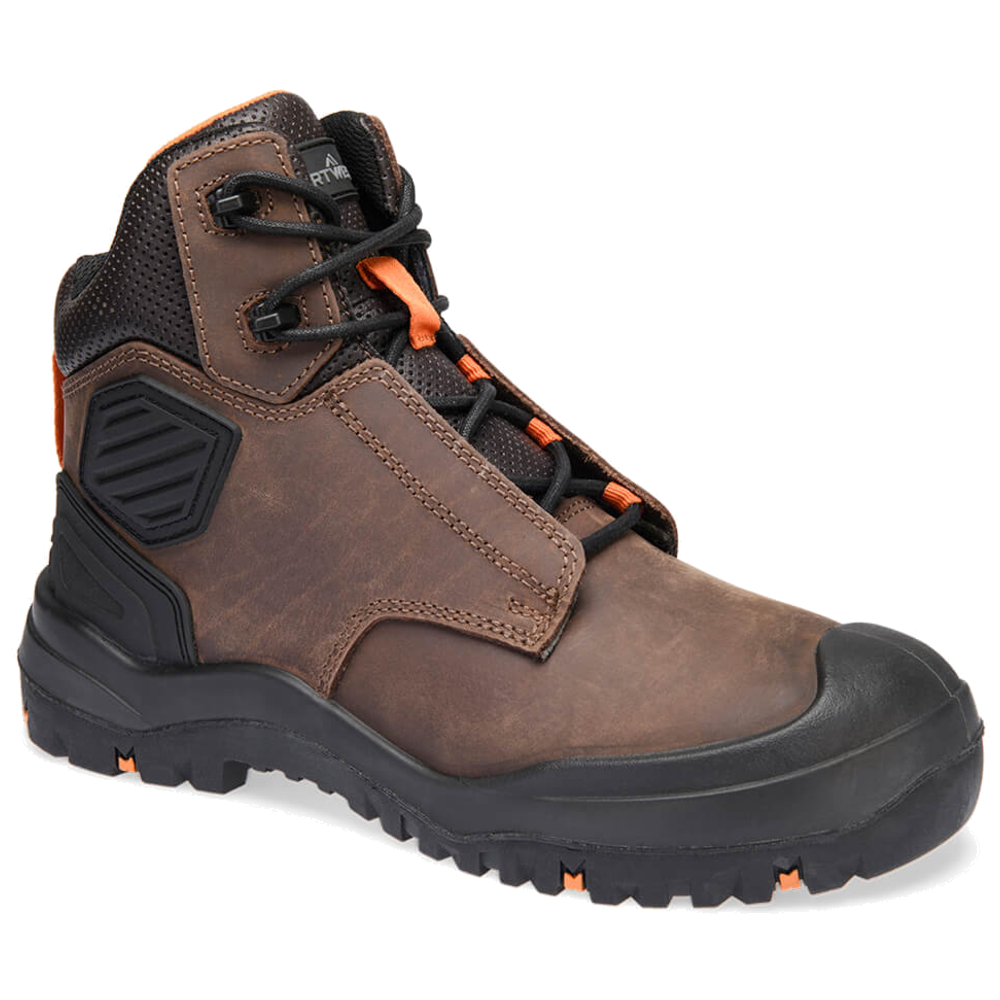 Portwest Stalen Leren Enkellaars S3 SC HRO HI CI LG SR FT30