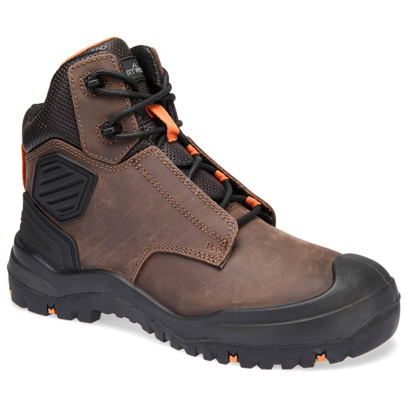 Portwest Stahl Lederstiefel S3 SC HRO HI CI LG SR FT30