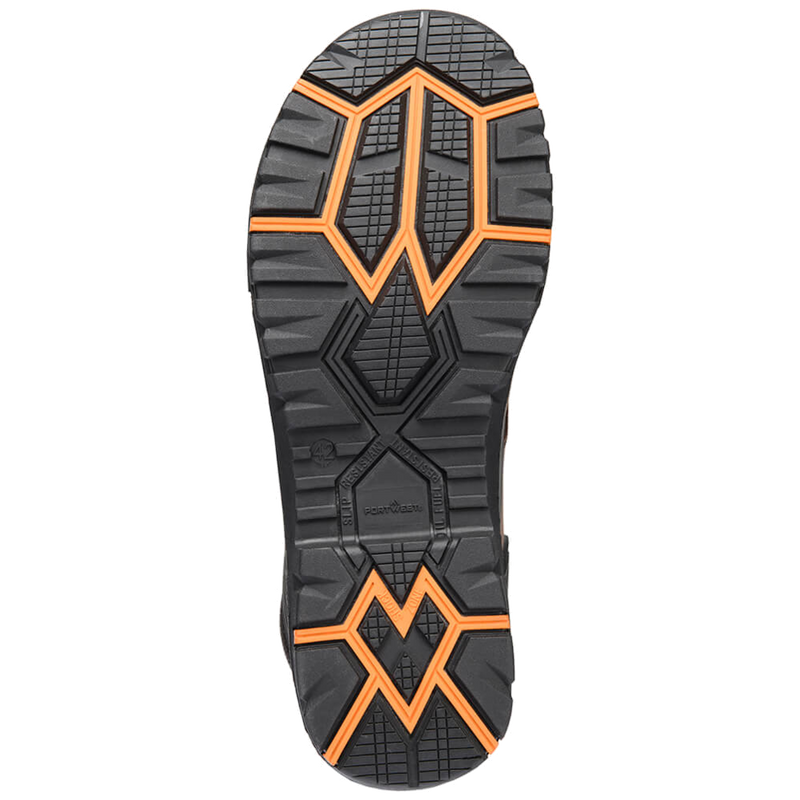 Portwest Stahl Lederstiefel S3 SC HRO HI CI LG SR FT30