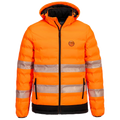 Portwest Hi-Vis Heated Tunnel Jacket S548