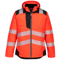 Portwest PW3 Hi-Vis Winter Jacket T400